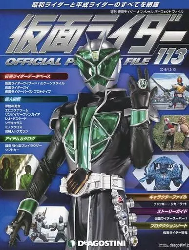 Book - Kamen Rider Official Perfect File