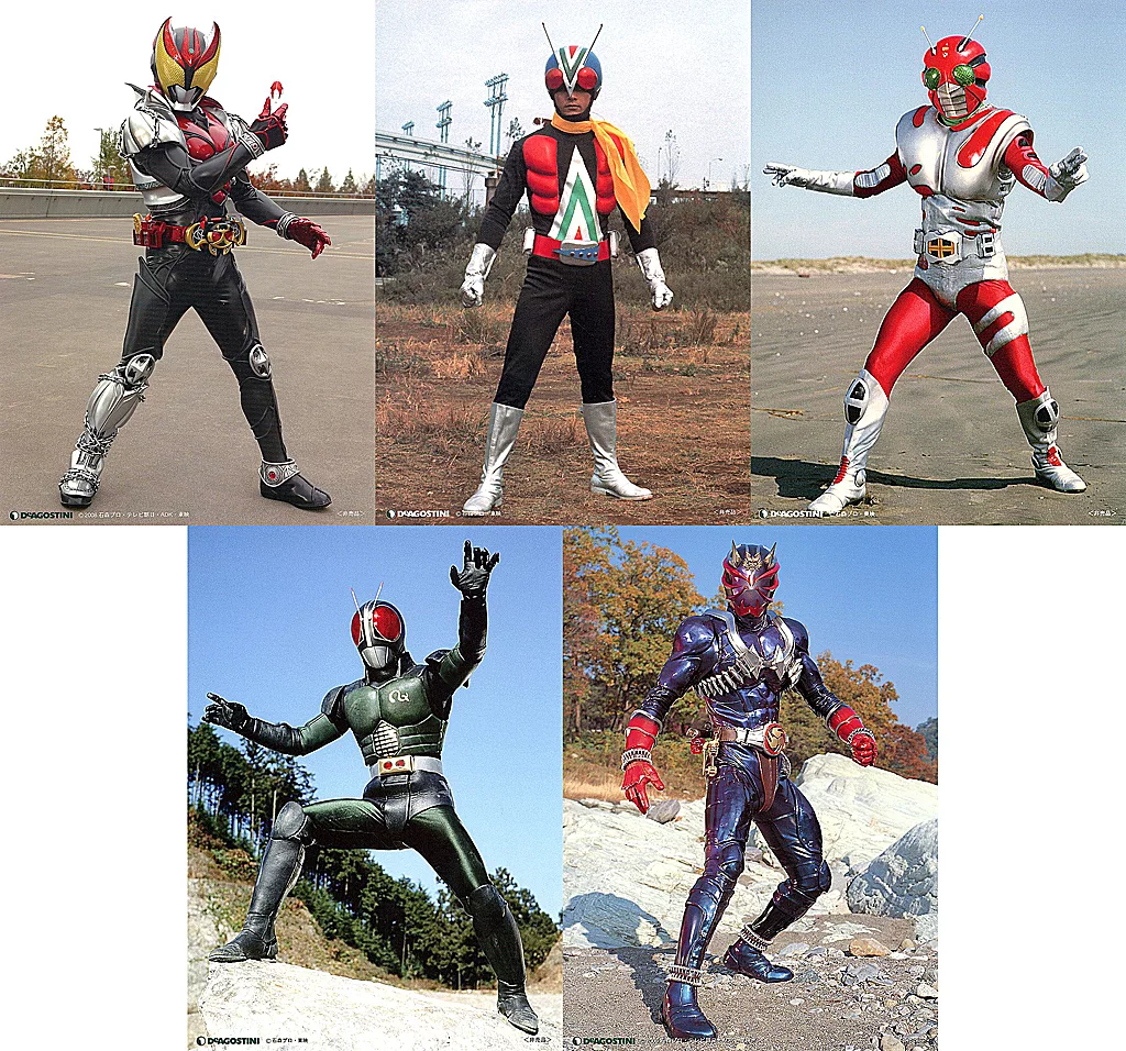 Character Card - Portrait - Kamen Rider Black RX