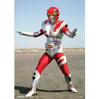 Character Card - Portrait - Kamen Rider Black RX