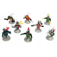 Trading Figure - Kamen Rider / Kamen Rider 1 & Kamen Rider 2 & Riderman & Shocker Rider