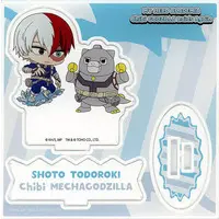 My Hero Academia x Chibi Godzilla - Godzilla / Mechagodzilla