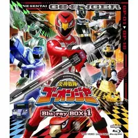 Blu-ray - Engine Sentai Go-Onger