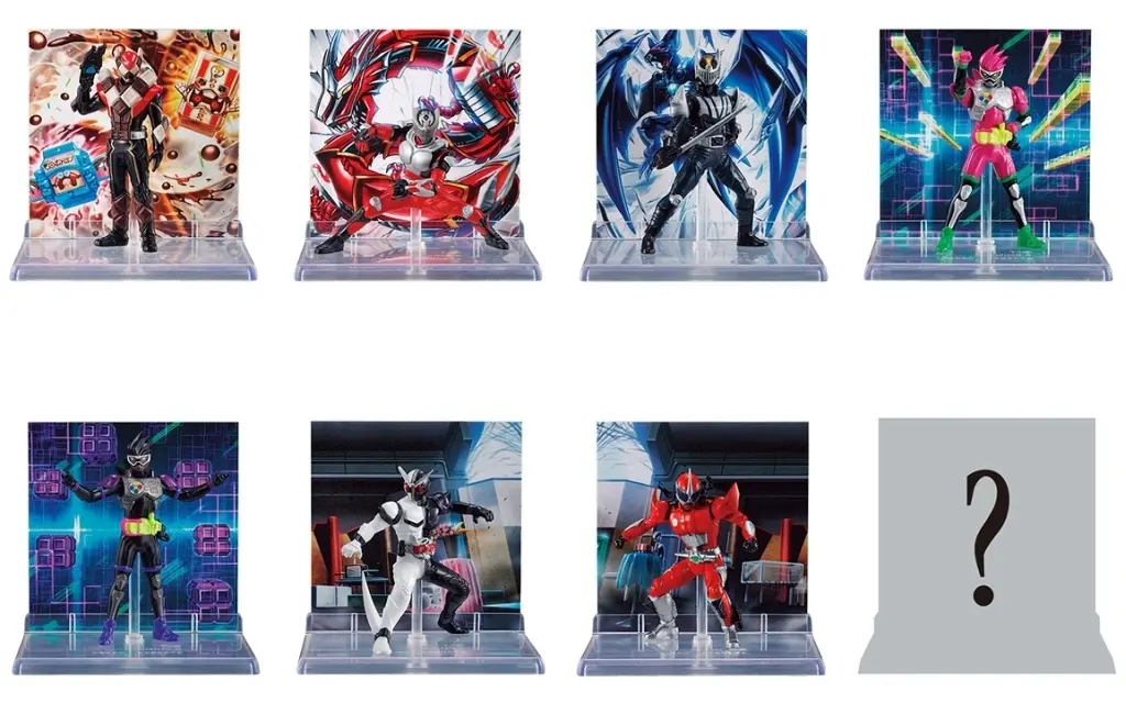 Micro Statue Collection - Kamen Rider Ryuki