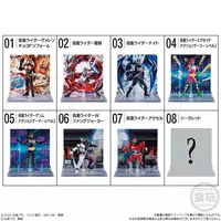 Micro Statue Collection - Kamen Rider Ryuki