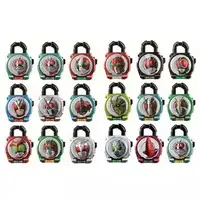 Transformation Gear - Sound Lockseeds - Transformation Devices - Kamen Rider / Riderman & Shadow Moon & Shocker Rider