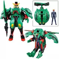 Transformation Gear - Kamen Rider Gaim