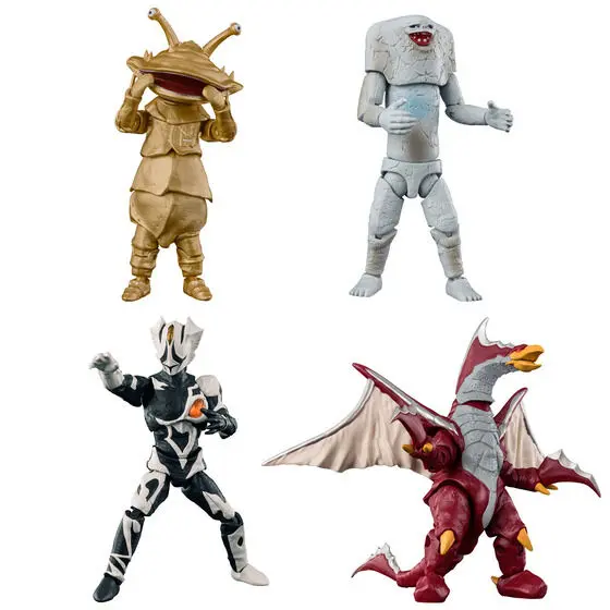 Premium Bandai Limited - ChoDo α - Ultraman / Kyrieloid & Kanegon & Melba & Jamila