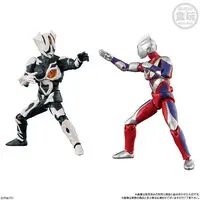 Premium Bandai Limited - ChoDo α - Ultraman / Kyrieloid & Kanegon & Melba & Jamila