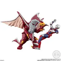 Premium Bandai Limited - ChoDo α - Ultraman / Kyrieloid & Kanegon & Melba & Jamila
