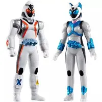 Trading Figure - Kamen Rider Fourze / Kamen Rider Fourze & Kamen Rider Nadeshiko