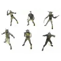 Trading Figure - Kamen Rider / Kame Bazooka & Destron Combatmen