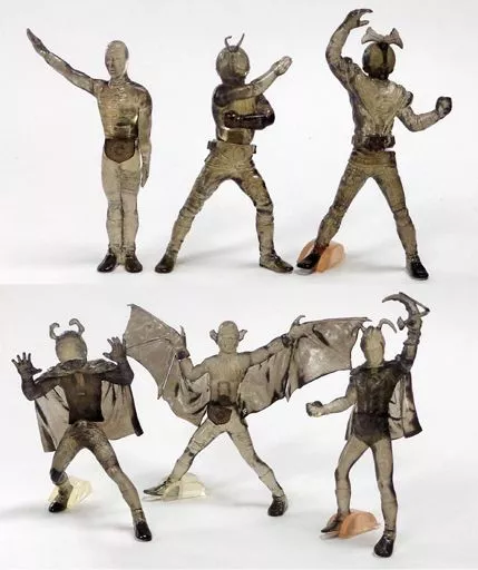 Trading Figure - Kamen Rider / Kamen Rider 1 & Man Spider & Shocker Combatmen