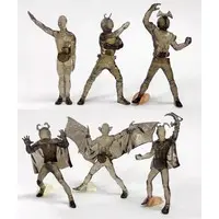 Trading Figure - Kamen Rider / Shocker Combatmen & Man Spider