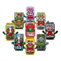 Premium Bandai Limited - Kamen Rider ZX / Shadow Moon & Kamen Rider Black RX & Kamen Rider Shin & Gochizo