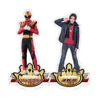 Acrylic stand - No.1 Sentai Gozyuger / GozyuWolf
