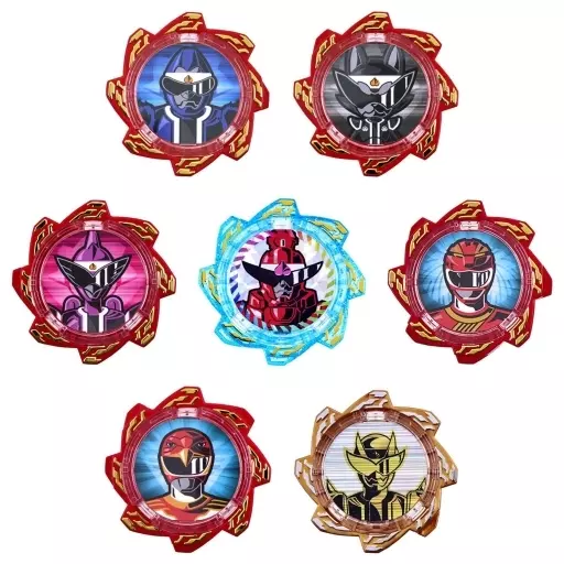Transformation Devices - Avataro Gears - Avataro Sentai Donbrothers