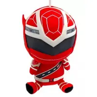 Plush - Key Chain - Mashin Sentai Kiramager / Kiramai Red