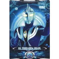 Trading Card - Ultraman Gaia / Ultraman Agul