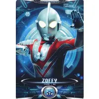 Trading Card - Ultraman X / Zoffy