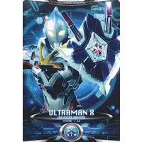Trading Card - Ultraman X / Ultraman X (Character)