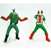 Trading Figure - Kamen Rider / Kamen Rider V3 & Kame Bazooka