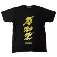 Clothes - T-shirts - Kamen Rider's 50th Anniversary × Super Sentai Series' 45 Works Celebration 50×45 Thank-you Festival Anniversary LIVE & SHOW Size-M