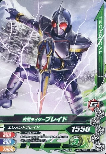 Ganbarizing - Kamen Rider Blade / Kamen Rider Blade (Character)