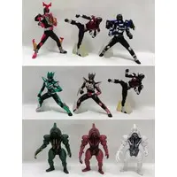 Trading Figure - Kamen Rider Kabuto / Kamen Rider Gatack & Kamen Rider KickHopper & Kamen Rider PunchHopper & Kamen Rider Dark Kabuto