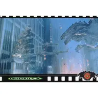 Trading Card - GODZILLA (1998 film)