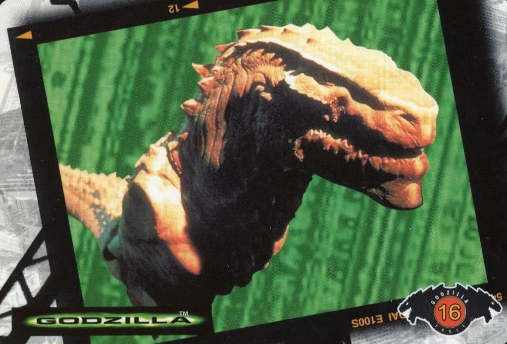 Trading Card - GODZILLA (1998 film)