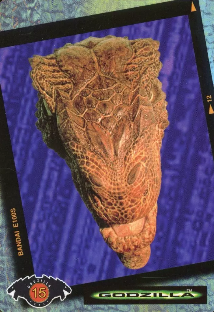 Trading Card - GODZILLA (1998 film)