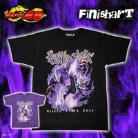 Premium Bandai Limited - FinisharT - Kamen Rider Ryuki / Kamen Rider Ouja Size-XL