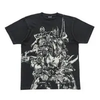 Premium Bandai Limited - Kamen Rider Ryuki / Kamen Rider Knight & Kamen Rider Scissors & Kamen Rider Zolda Size-M