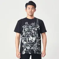 Premium Bandai Limited - Kamen Rider Ryuki / Kamen Rider Gai & Kamen Rider Zolda & Kamen Rider Scissors & Kamen Rider Knight Size-XL