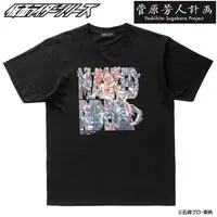 Premium Bandai Limited (菅原芳人計画　昭和TV仮面ライダー　メモリアルTシャツ XL) Size-XL