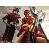 Premium Bandai Limited - Kamen Rider Stronger / Kamen Rider Stronger & Electronic Wave Humanoid Tackle
