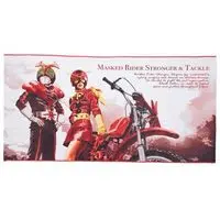 Premium Bandai Limited - Kamen Rider Stronger / Kamen Rider Stronger & Electronic Wave Humanoid Tackle
