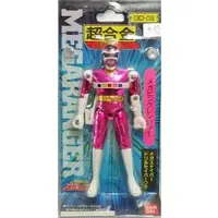 Figure - Denji Sentai Megaranger / MegaPink