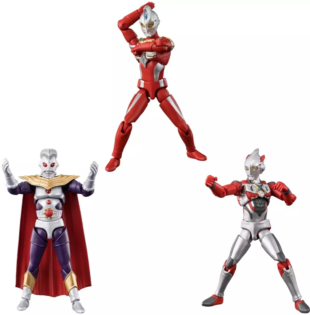 ChoDo α - Ultraman Leo / Ultraman King