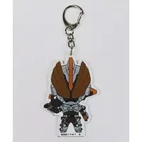 Key Chain - Kamen Rider Saber / Kamen Rider Buster