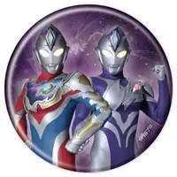 Badge - Ultraman Decker / Ultraman Decker & Ultraman Dinas