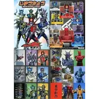 Stationery - Notebook - Kamen Rider Den-O / Kamen Rider Den-O & Kamen Rider Zeronos