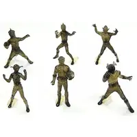 Trading Figure - Kamen Rider / Kamen Rider 1 & Kamen Rider Stronger & Yamogerus & Electronic Wave Humanoid Tackle