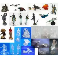Trading Figure - Godzilla / Rodan & Gorosaurus & Gigan & Meganulon