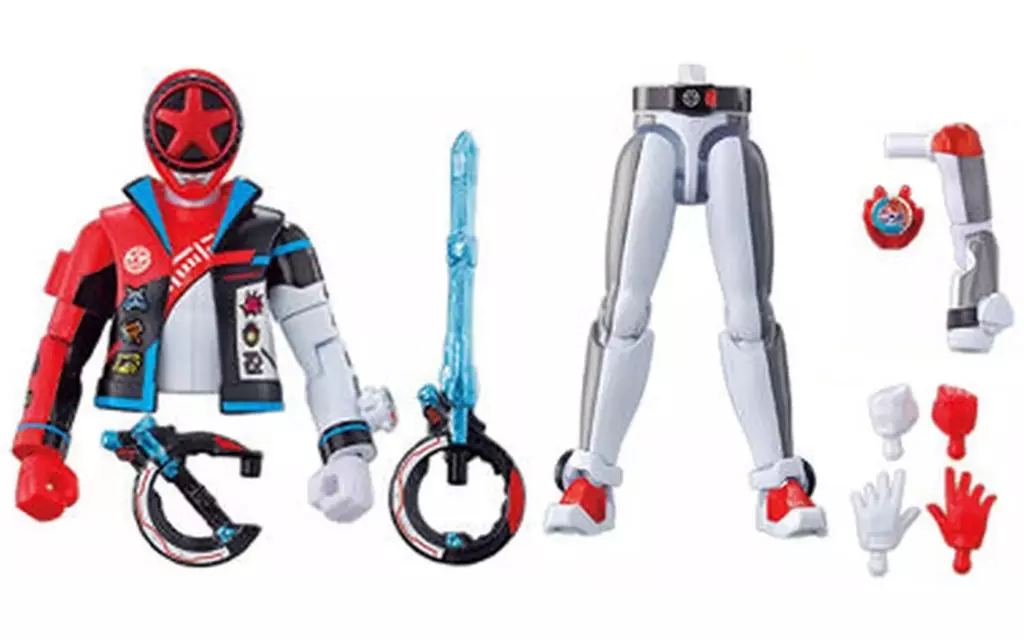 Yu-Do - Bakuage Sentai Boonboomger / Bun Red