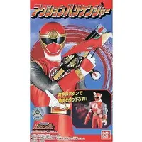 Trading Figure - Ninpu Sentai Hurricaneger / HurricaneRed