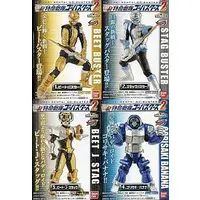 Trading Figure - Tokumei Sentai Go-Busters / Stag Buster & Beet Buster