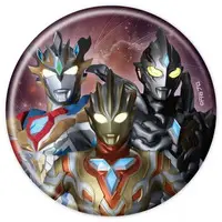 Badge - Ultraman Z / Ultraman Z & Ultraman Trigger & Trigger Dark
