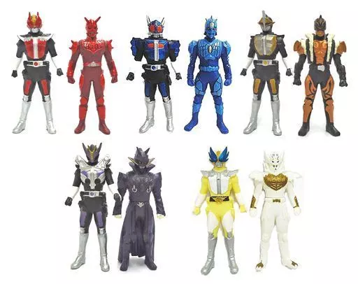 Trading Figure - Kamen Rider Den-O