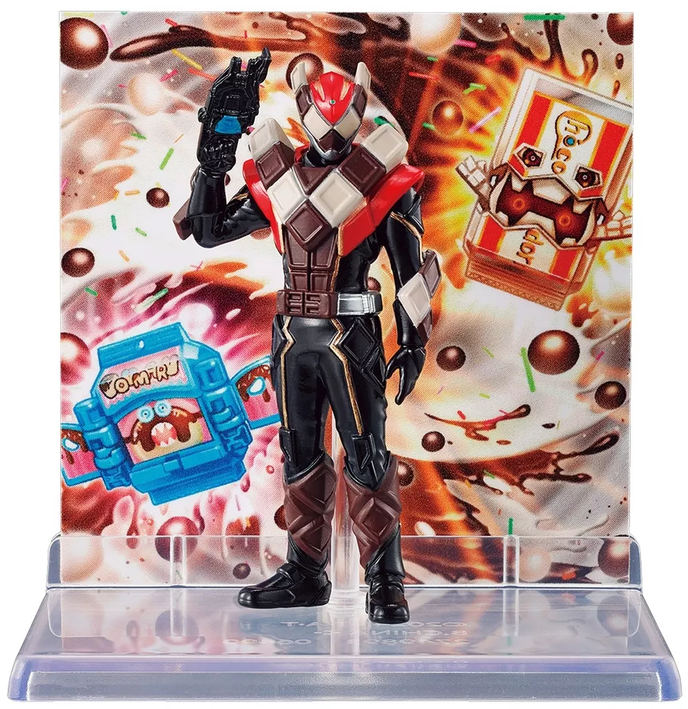 Micro Statue Collection - Kamen Rider Gavv / Kamen Rider Valen